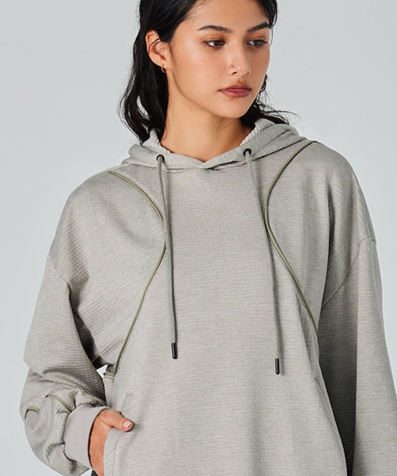 SFL9905W-242 連帽上衣 Multiline Hoodie