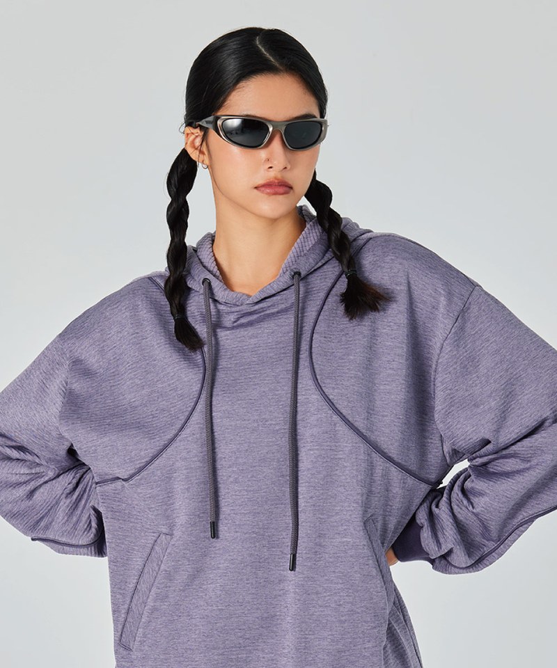 SFL9905W-242 連帽上衣 Multiline Hoodie