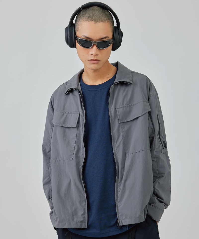 SFL9915-242 外套式襯衫 Versatile Overshirt