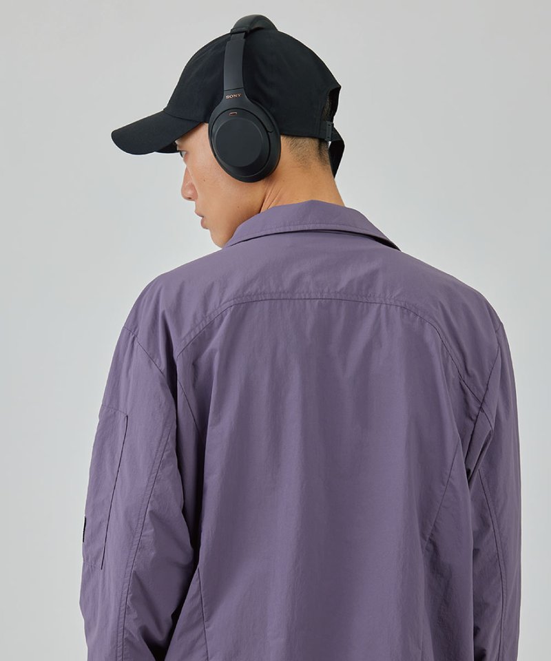 外套式襯衫 Versatile Overshirt