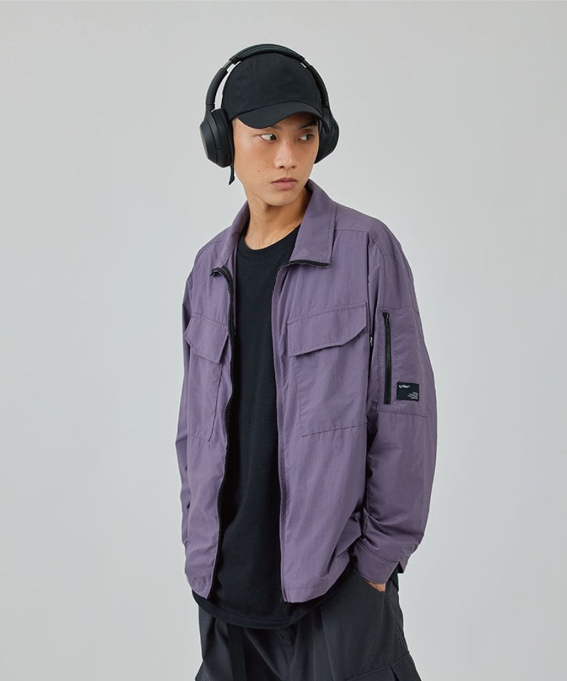 SFL9915-242 外套式襯衫 Versatile Overshirt