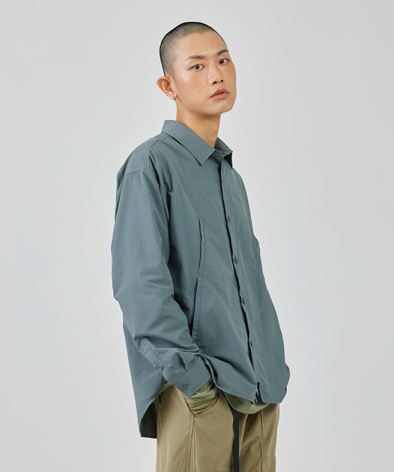 SFL9916-242 口袋襯衫 Multi-Pocket Shirt