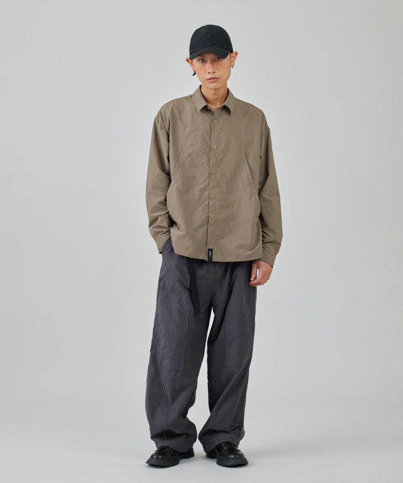 口袋襯衫 Multi-Pocket Shirt