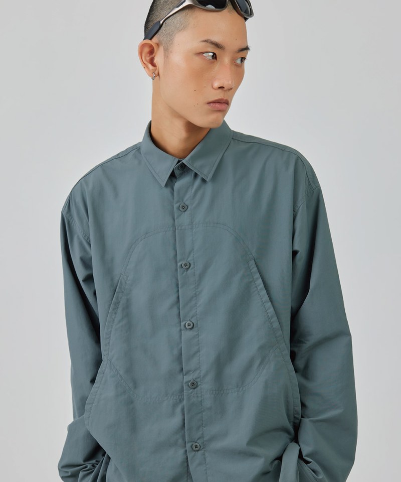 口袋襯衫 Multi-Pocket Shirt