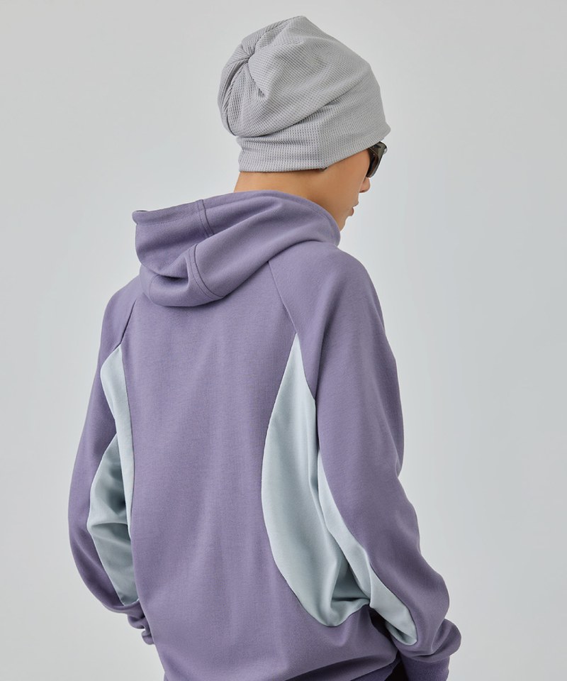 連帽上衣 Paneled Hoodie