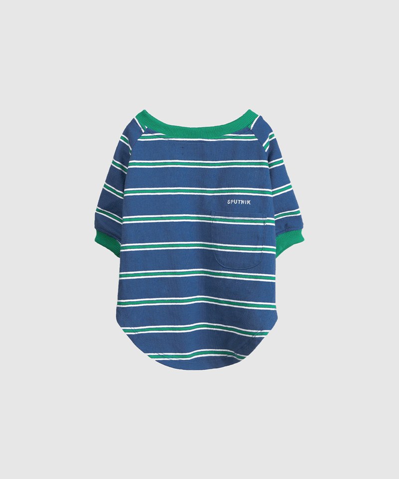 SPN3926-242 條紋寵物衣 Stripe T-shirt