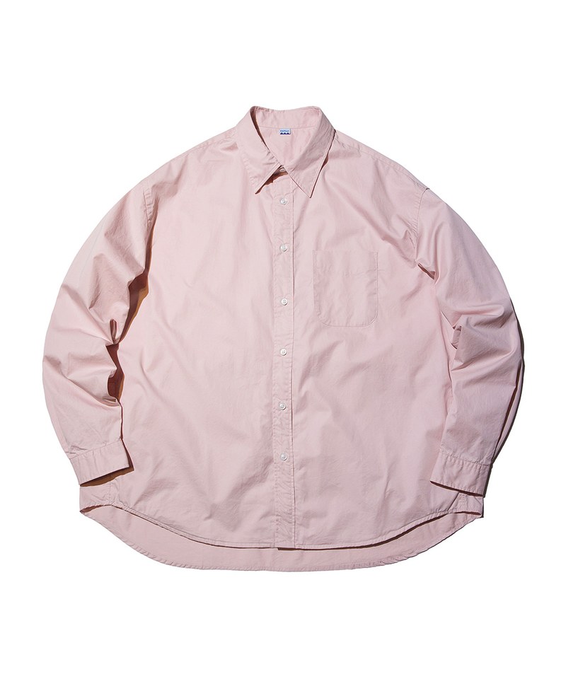 SOTM0203 鬆身純棉襯衫 BIG BOY SHIRT