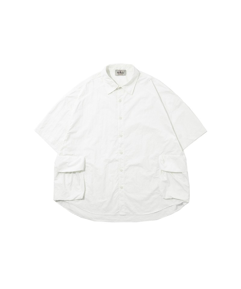 TBS0211-241 大口袋寬鬆襯衫 Two Side Pockets Oversized Shirt