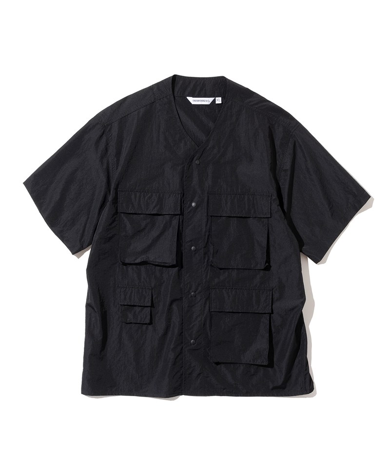 UNB0216 開襟短袖襯衫 cardigan s/s shirts