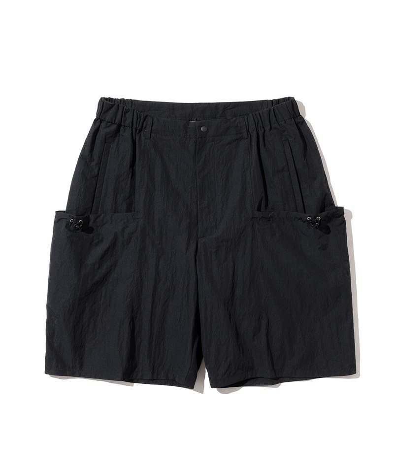 尼龍口袋短褲 utility pocket short pants