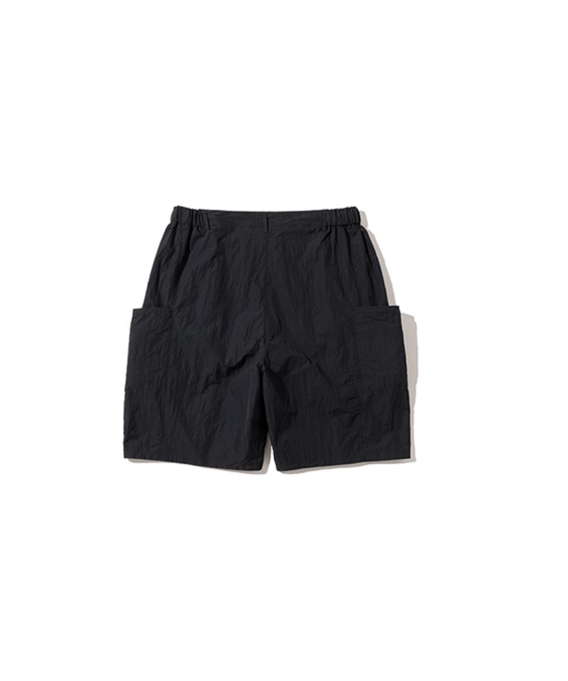 尼龍口袋短褲 utility pocket short pants