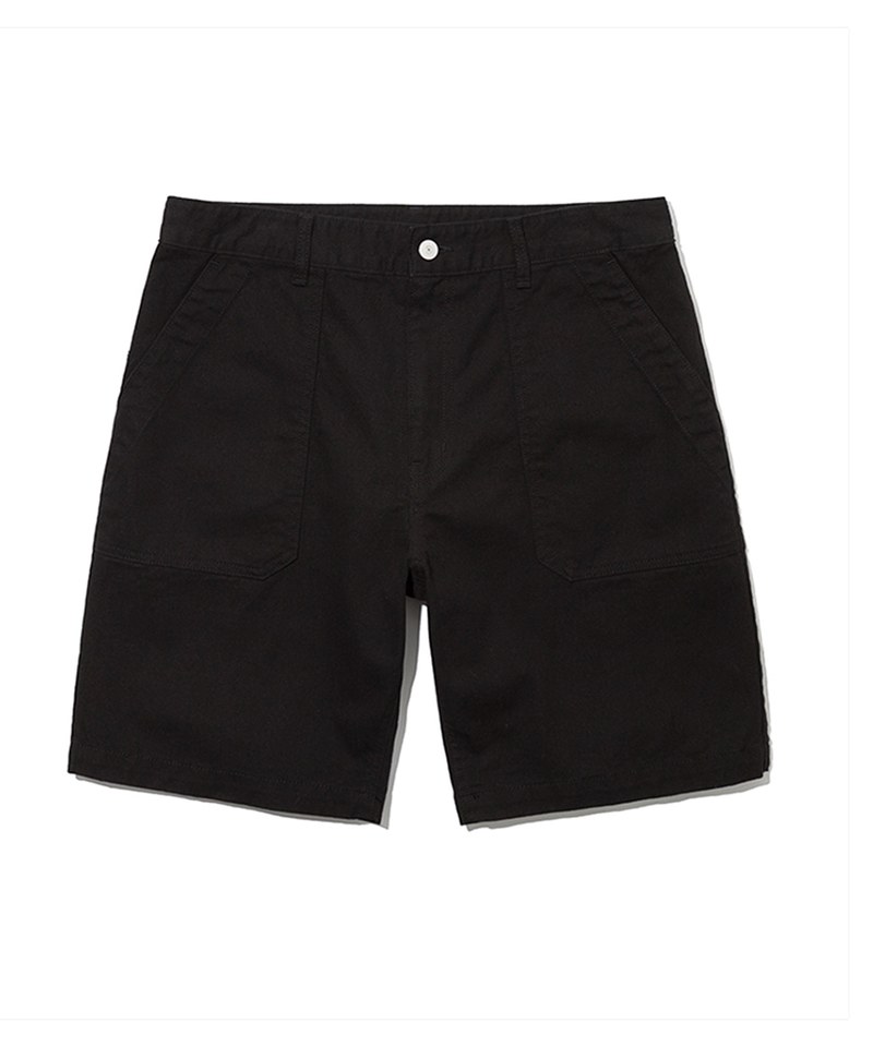 UNB1714-221 純棉短褲 22ss cotton fatigue shorts
