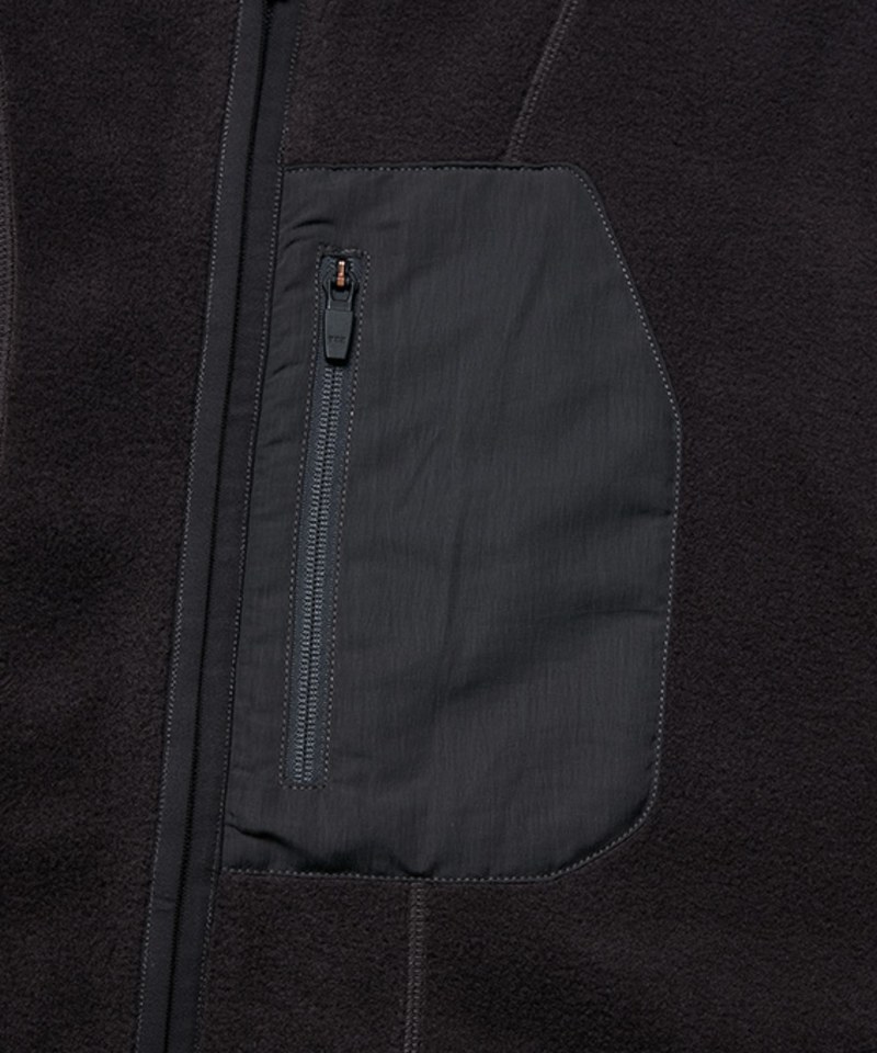 多口袋背心Hollow-Fleece Vest