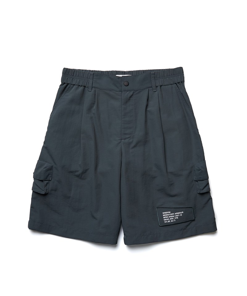 WDM1728 大口袋短褲 Geometry Shorts