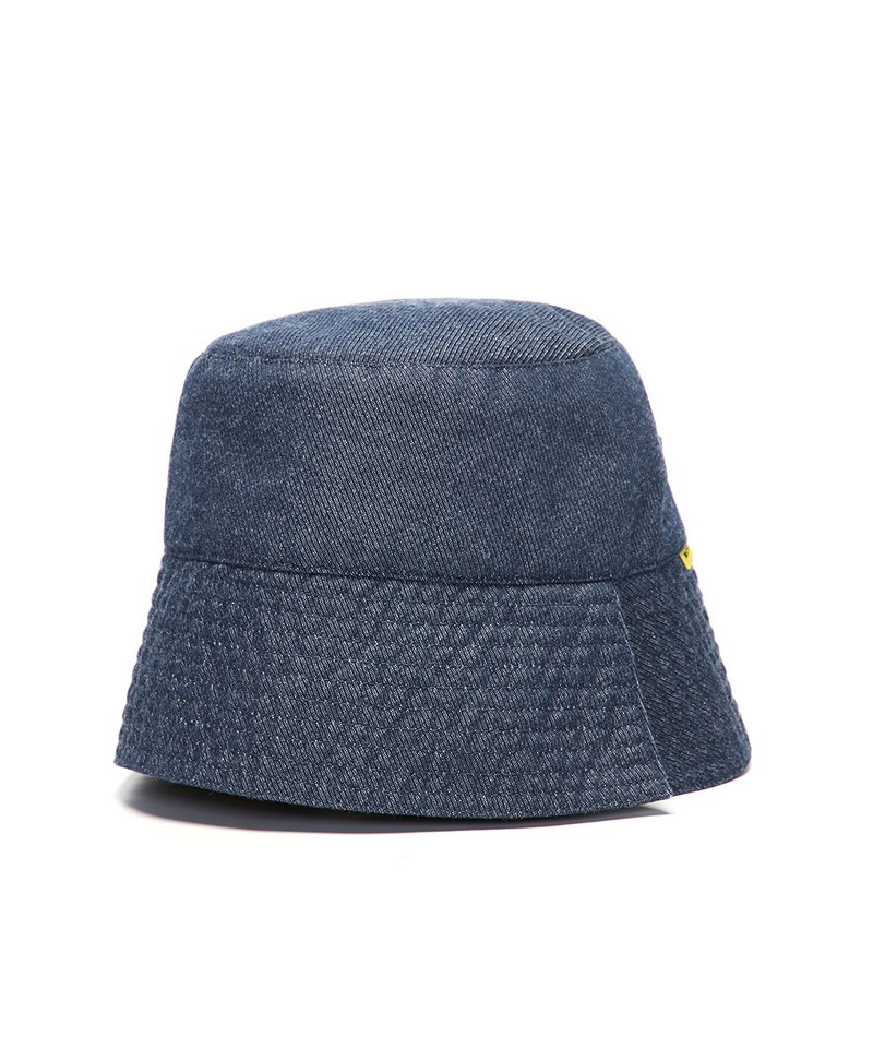 WDM2333-222 水洗丹寧漁夫帽 WSDM Washed Technology Denim Bucket Hat