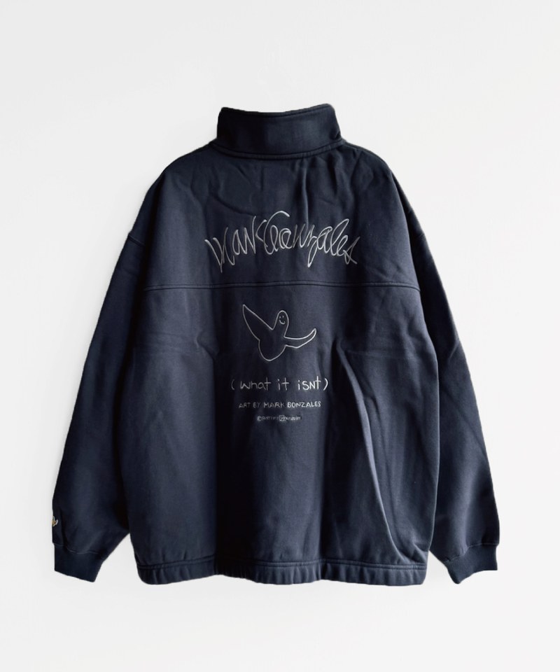 套頭上衣 HALF SNAP BIG SWEATSHIRT