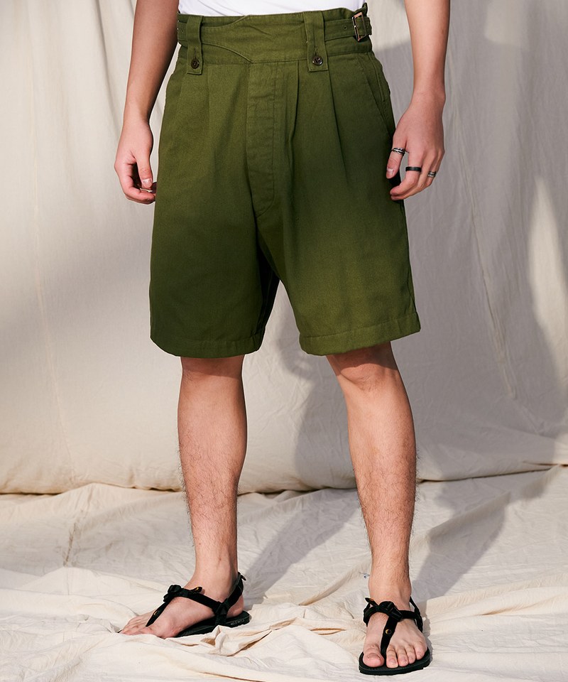 復刻澳洲1960年代 GURKHA 軍用短褲 AUSTRALIAN TYPE 1960'S GURKHA SHORTS