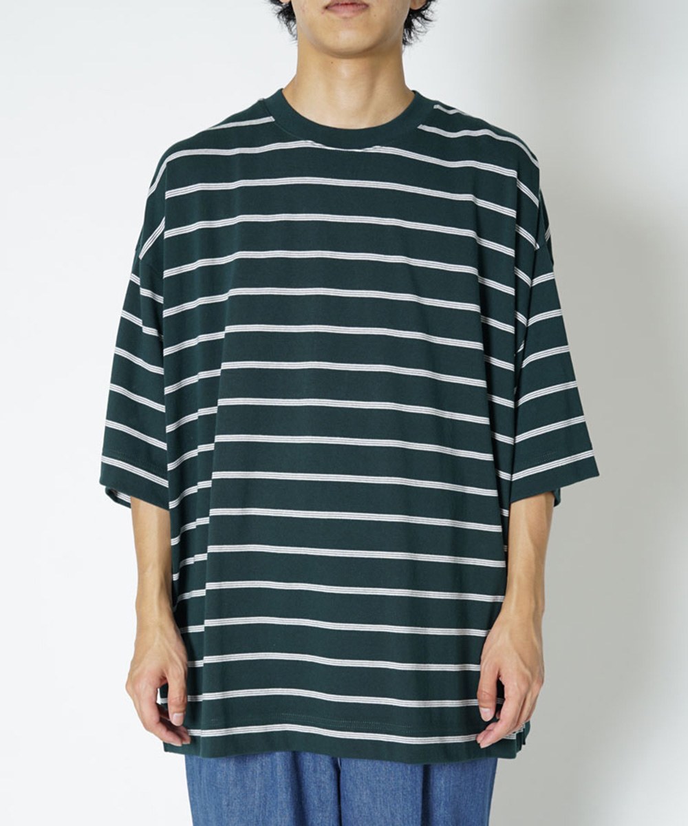 BORDER WIDE SS TEE