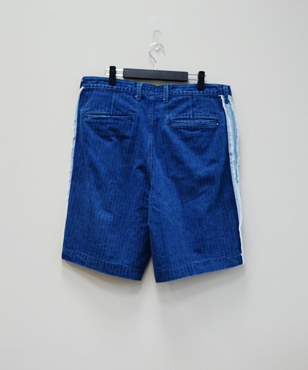 SIDE OBI SHORT PANTS 3YR WASH