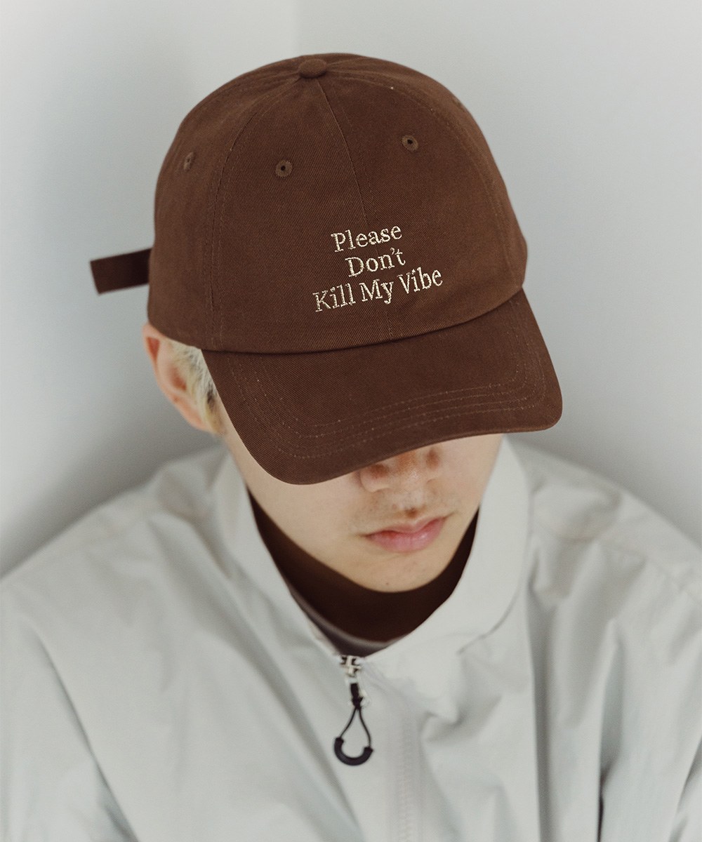 Don't Kill my vibe 鴨舌帽