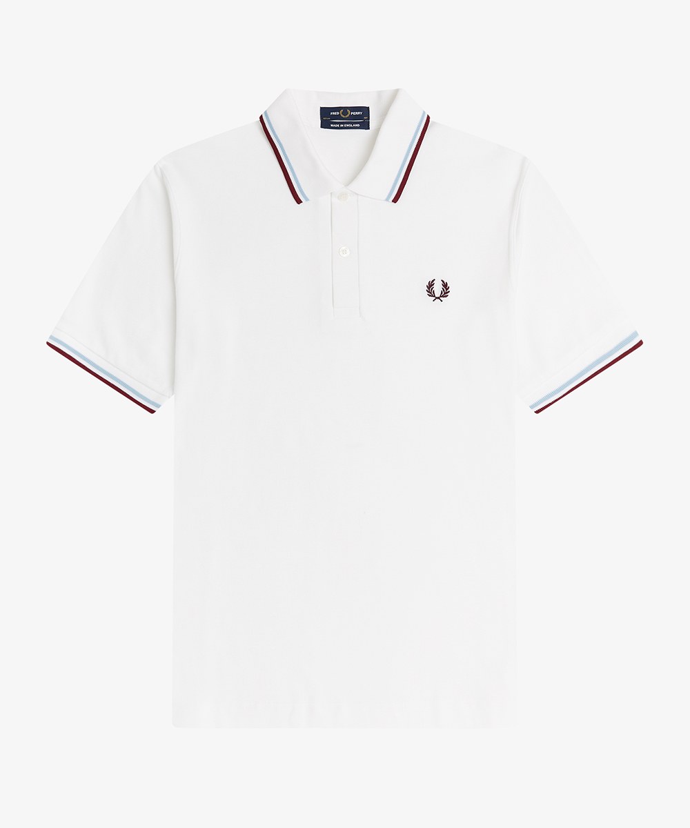 M12 經典英國製M12 POLO衫 TWIN TIPPED FRED PERRY SHIRT