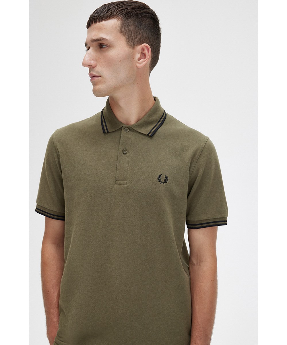 M12 經典英國製M12 POLO衫 TWIN TIPPED FRED PERRY SHIRT
