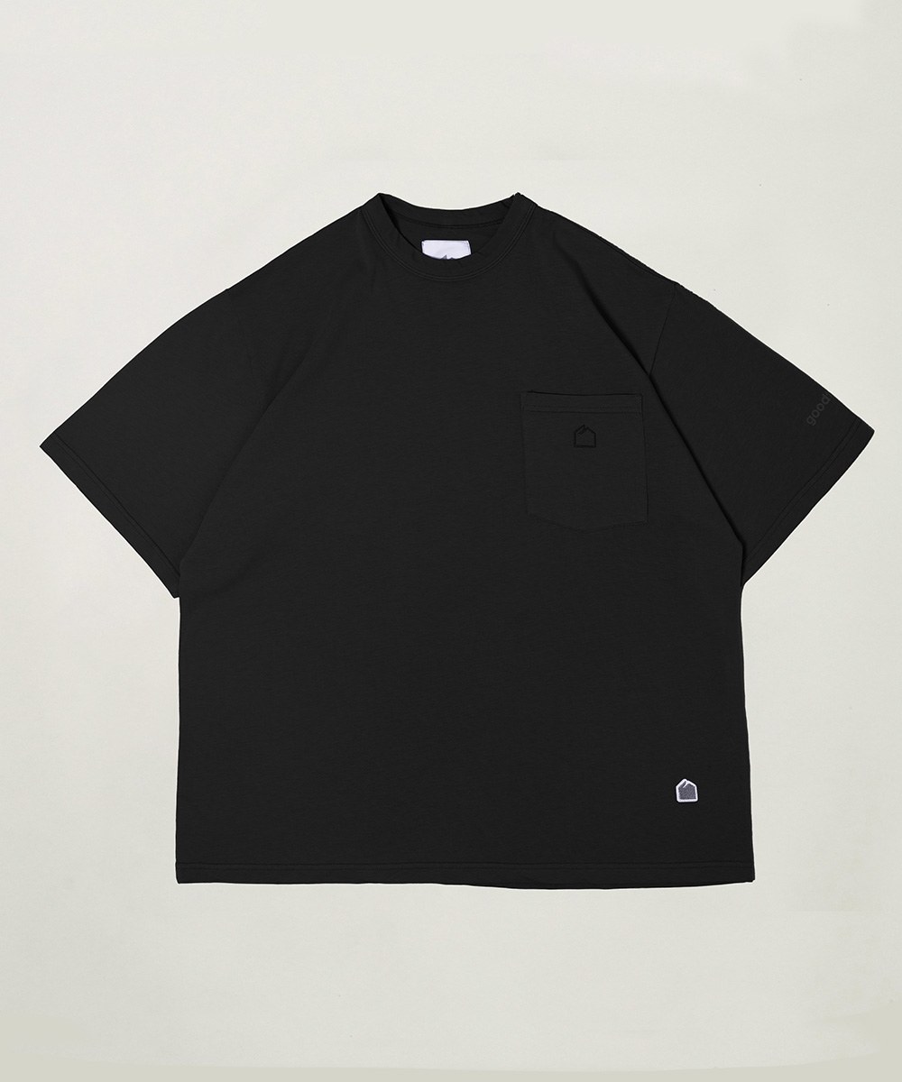 水洗口袋TEE PIGMENT DYED POCKET TEE