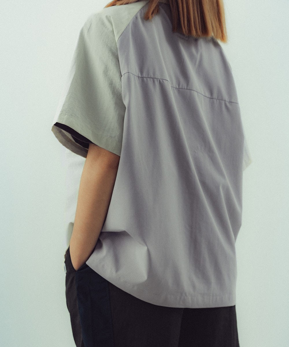 尼龍輕便襯衫 EXPLORER LITE SS SHIRT