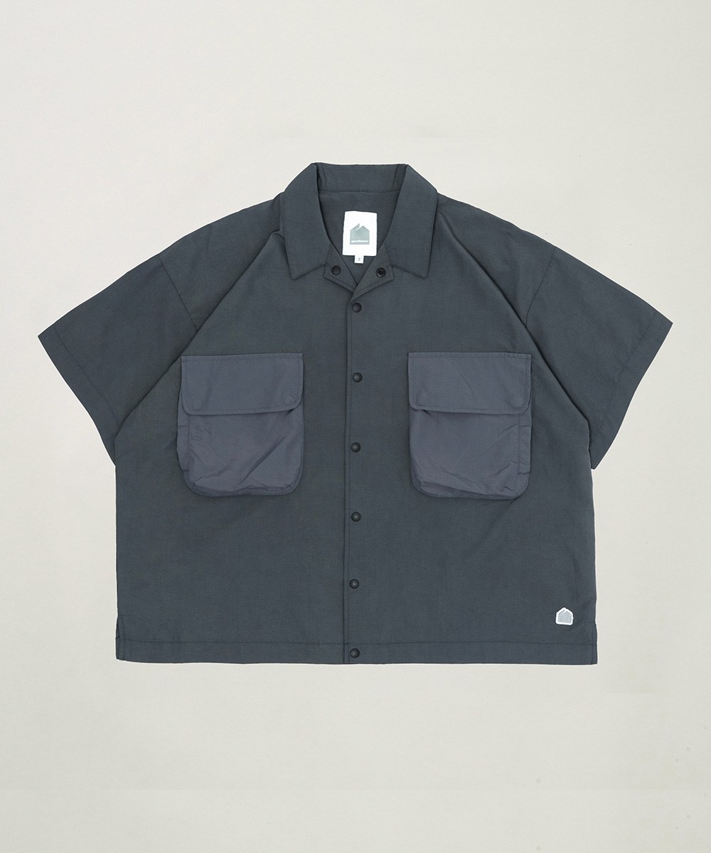 尼龍口袋襯衫 EXPLORER POCKET SS SHIRT