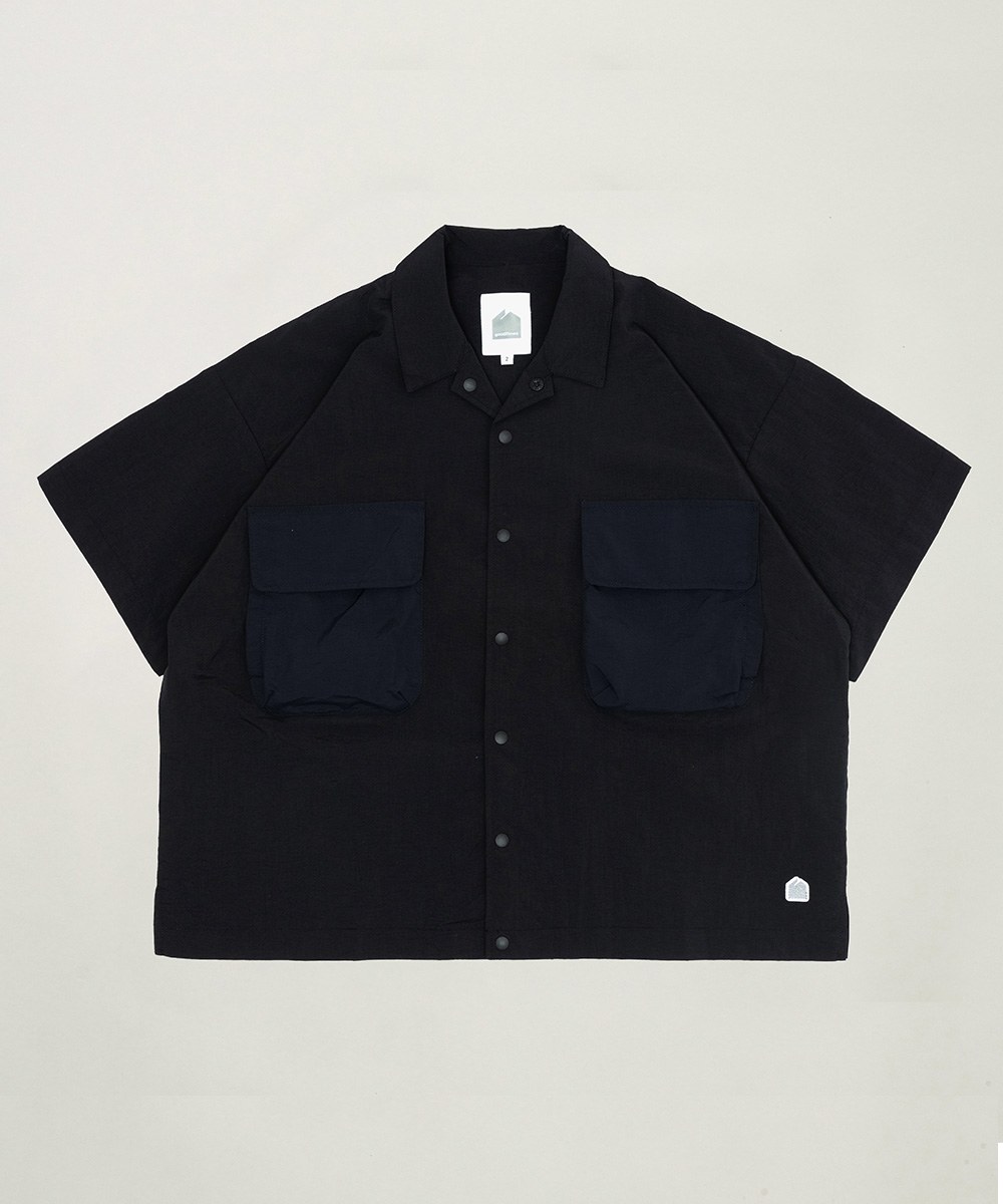 尼龍口袋襯衫 EXPLORER POCKET SS SHIRT