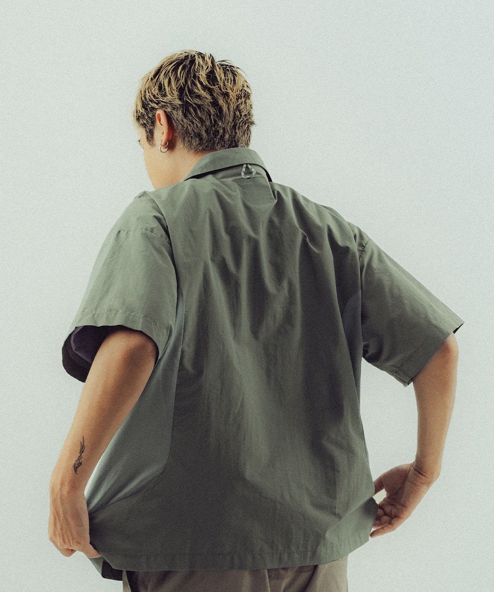 尼龍口袋襯衫 EXPLORER POCKET SS SHIRT