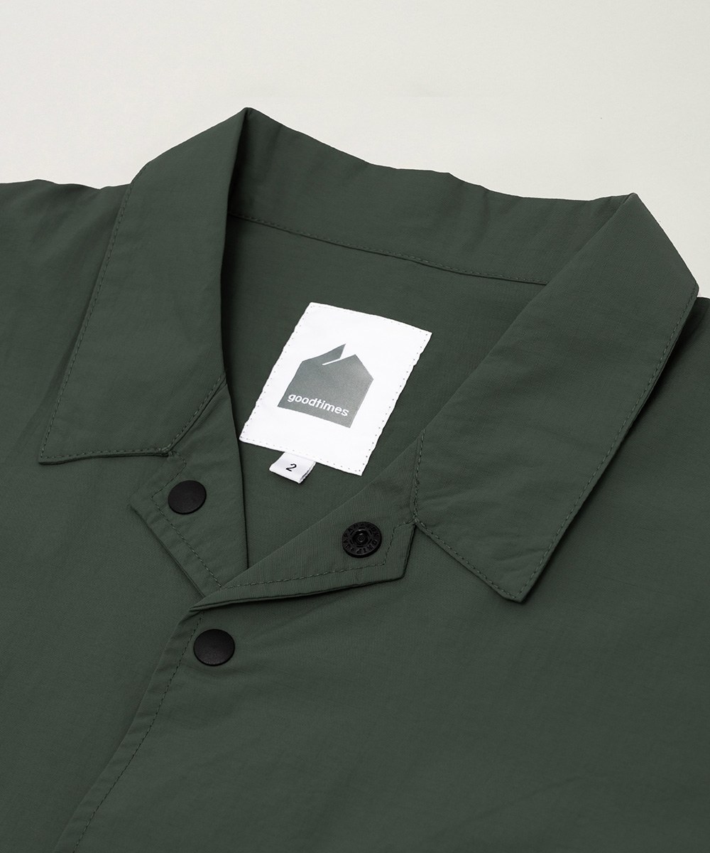 尼龍口袋襯衫 EXPLORER POCKET SS SHIRT