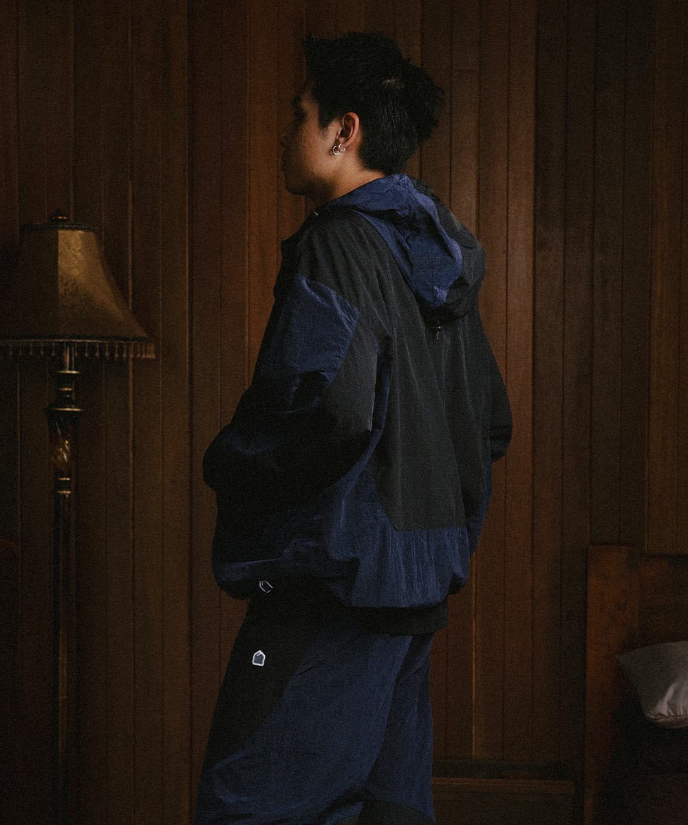 尼龍風衣外套 ROCKY PARKA