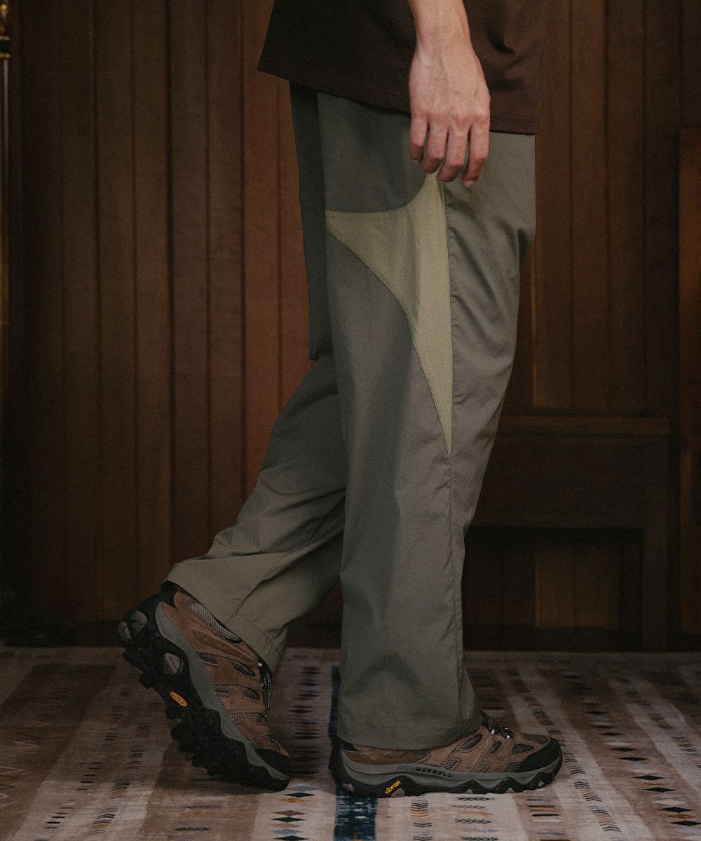 拚色休閒長褲 WANDERER EASY PANTS