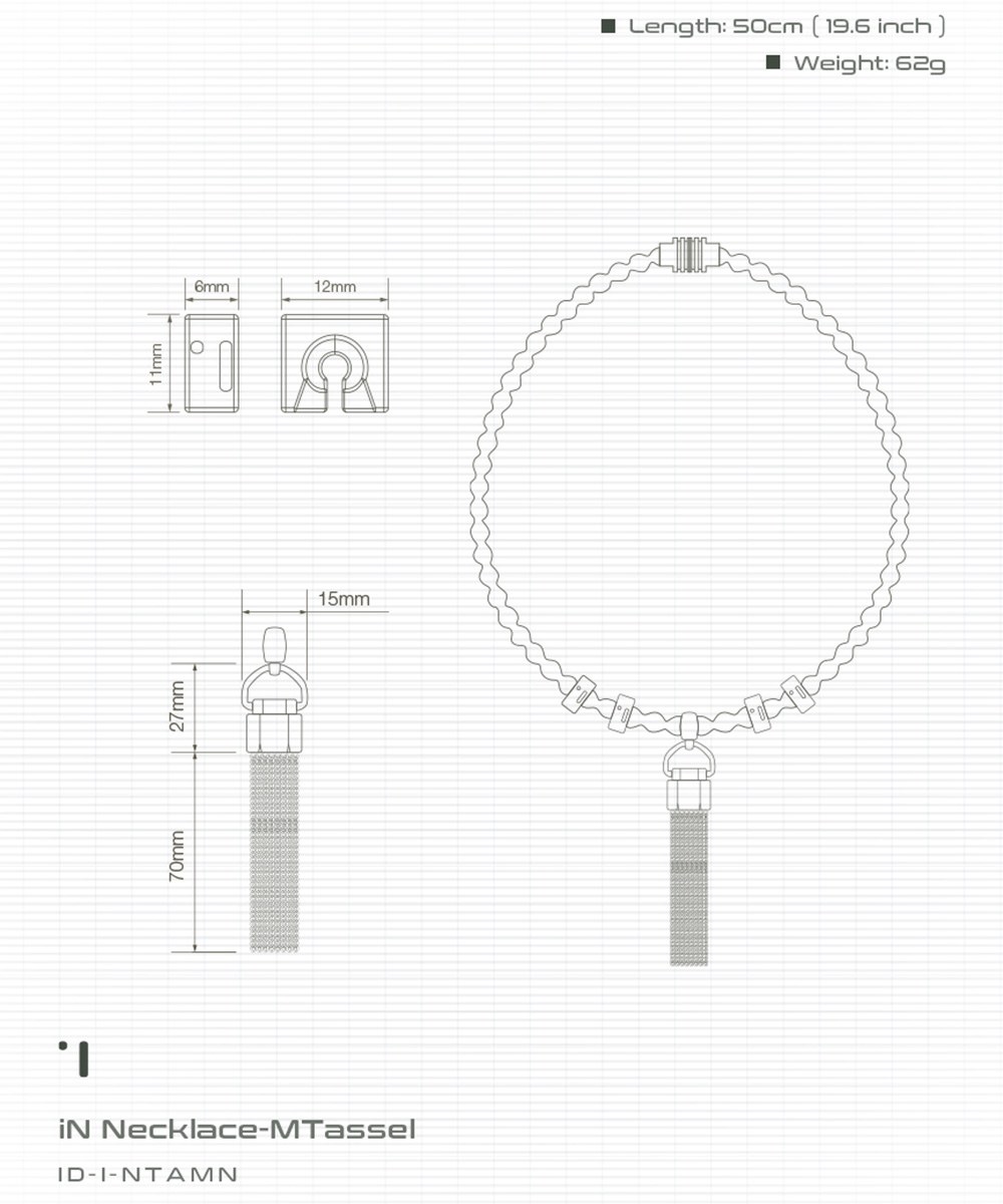 流蘇項鍊 iN Necklace-Mtassel