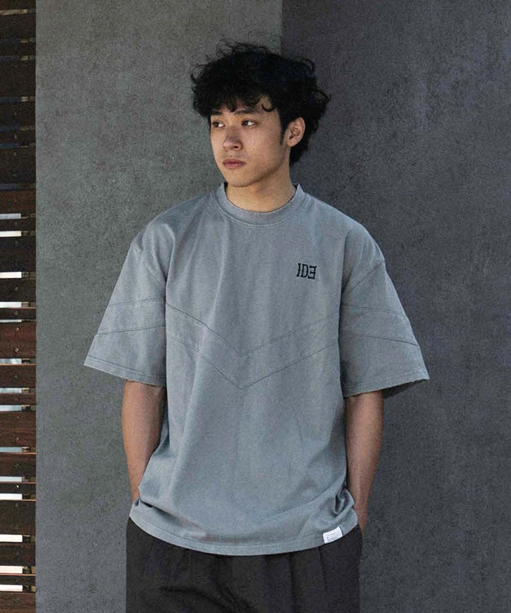 水洗短上衣 IPFU Washed T