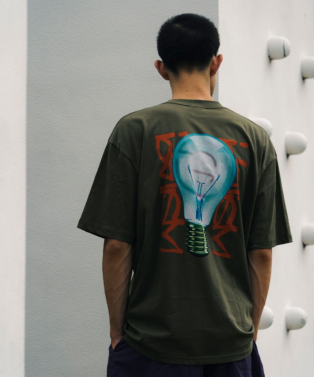 浮水燈泡上衣 Mark Bulb Tee