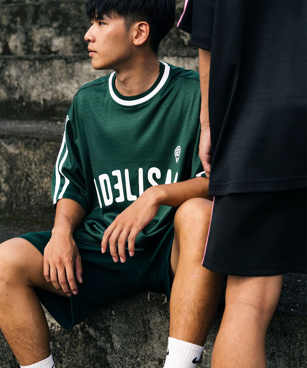 足球圓領上衣 Soccer Tee