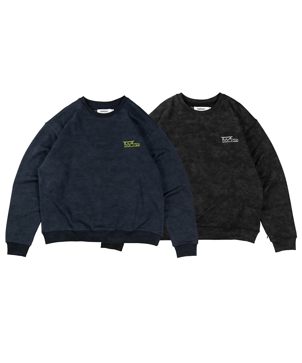 IDE＆9ce 聯名上衣 Wash Sweatshirt