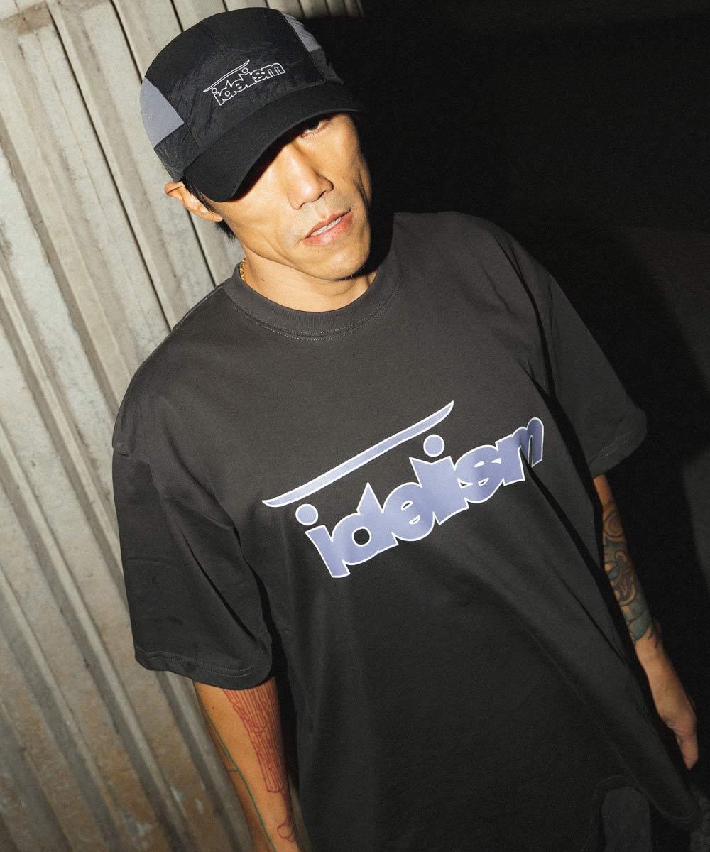 ID9cE 聯名 Logo短袖上衣 Logo Tee