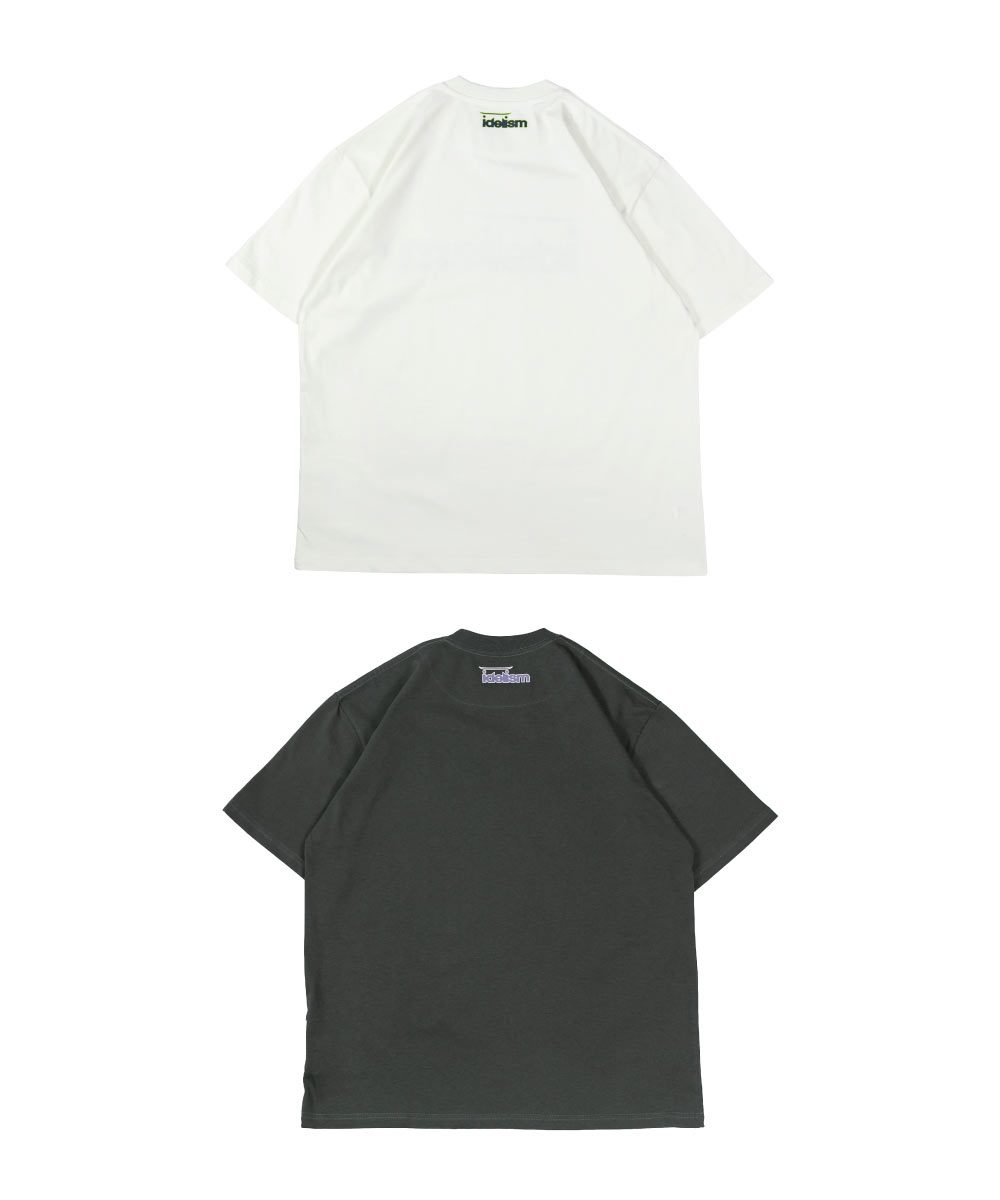 ID9cE 聯名 Logo短袖上衣 Logo Tee