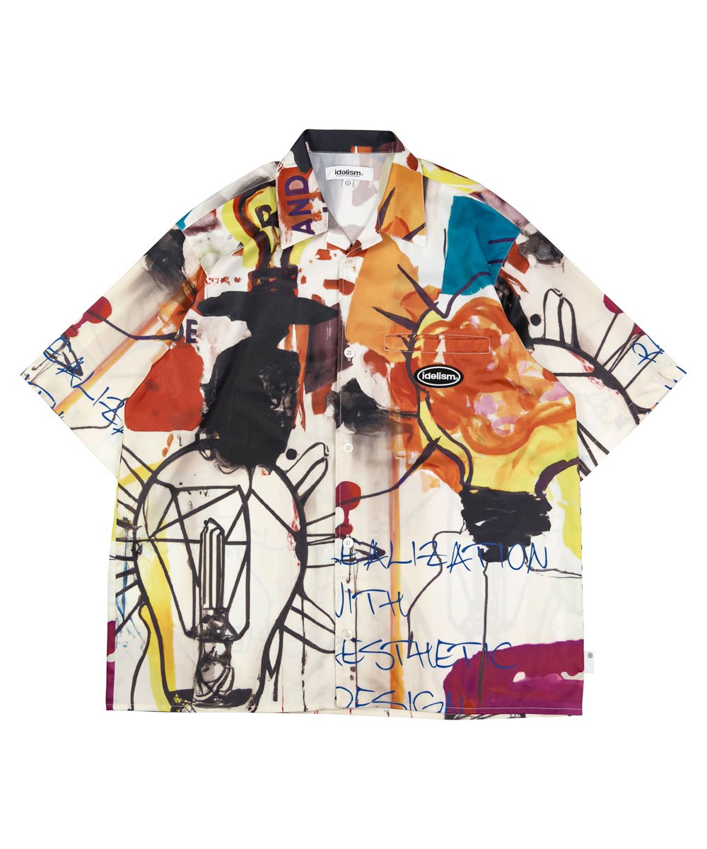 塗鴉短襯衫 Graffiti Shirt