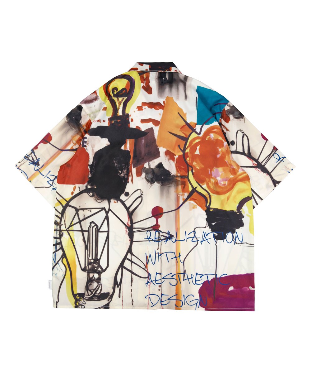 塗鴉短襯衫 Graffiti Shirt