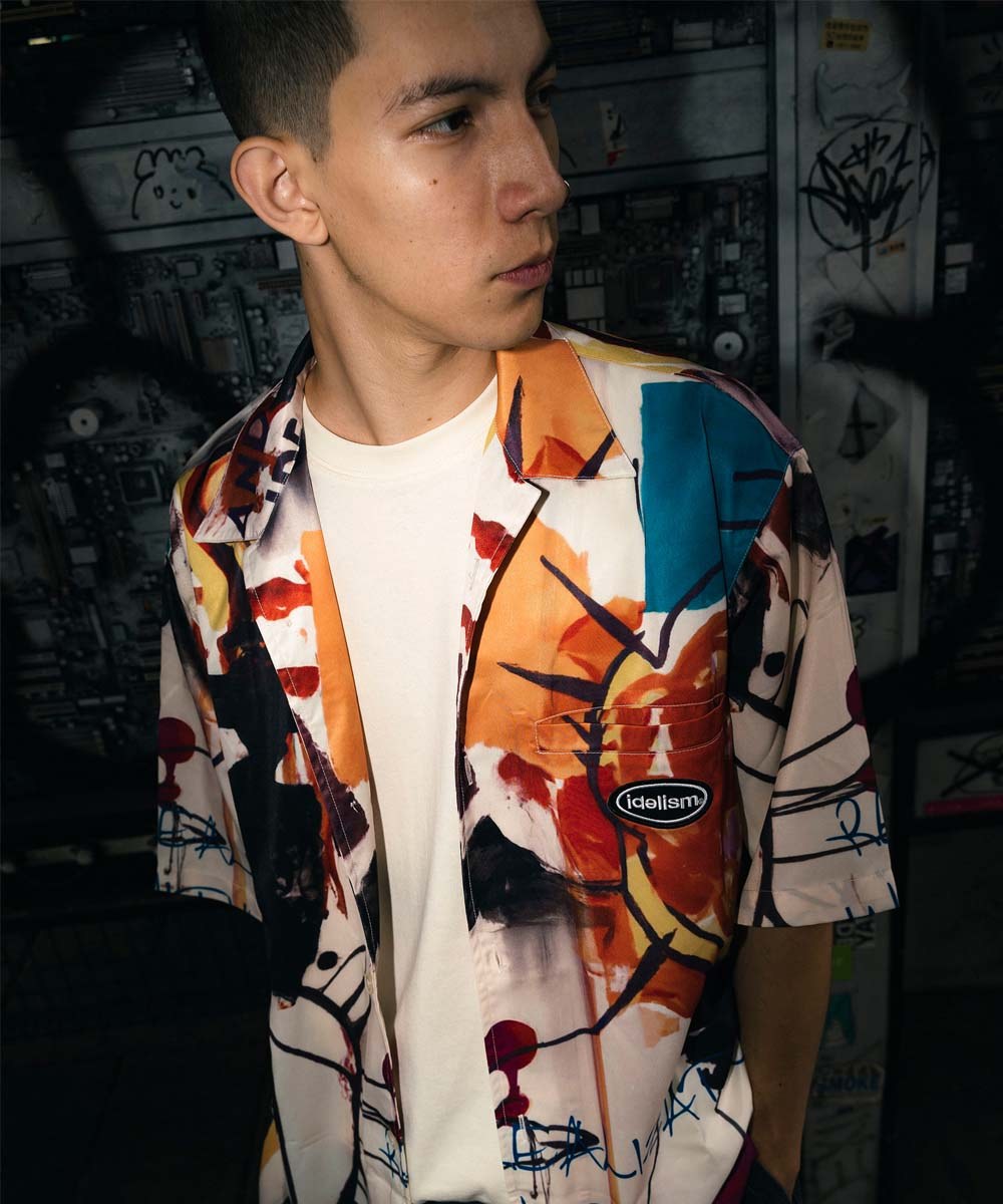 塗鴉短襯衫 Graffiti Shirt