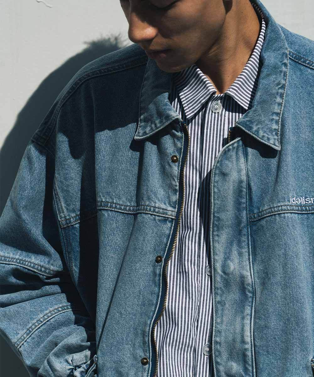 牛仔外套 Splice Denim JKT