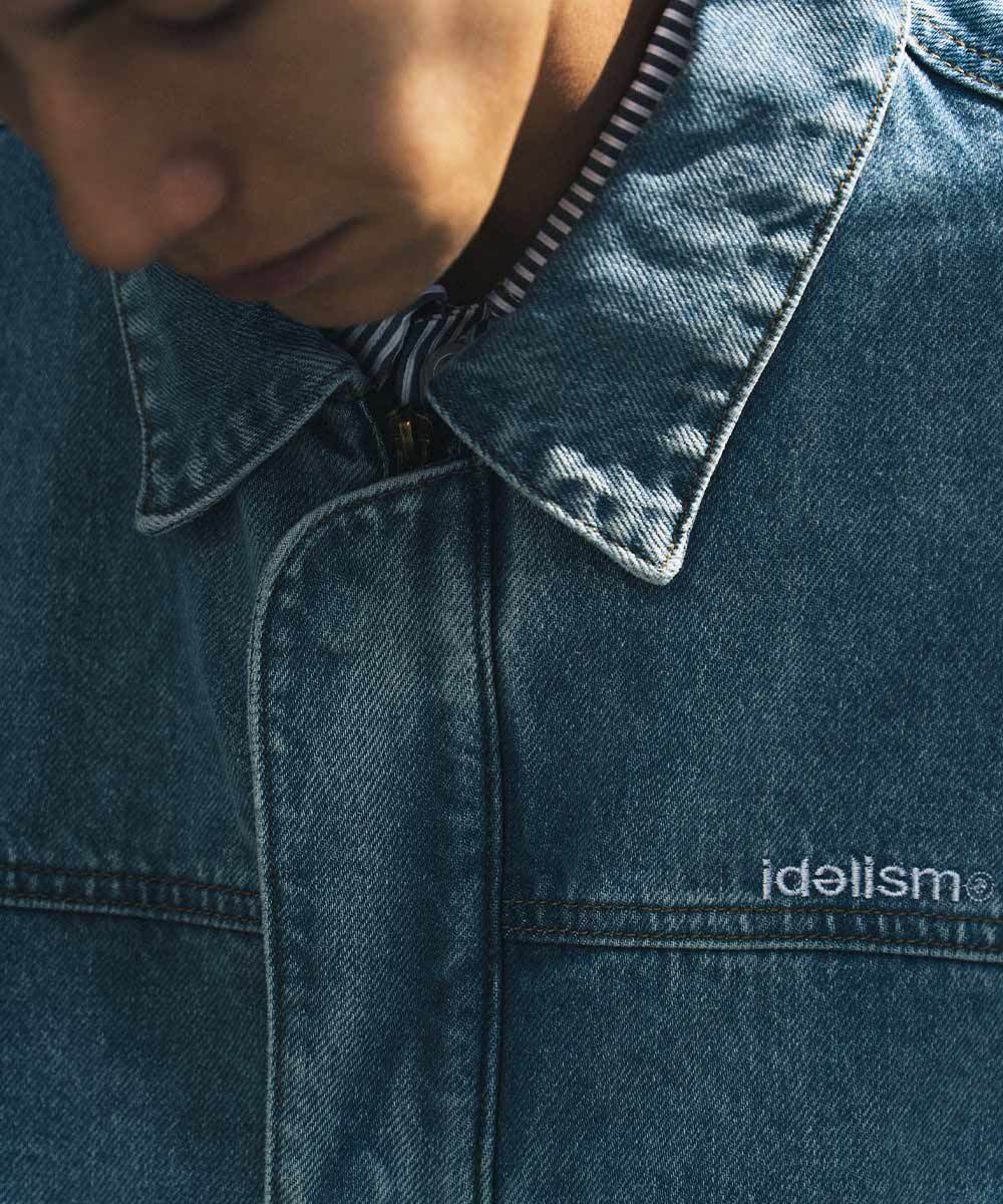 牛仔外套 Splice Denim JKT