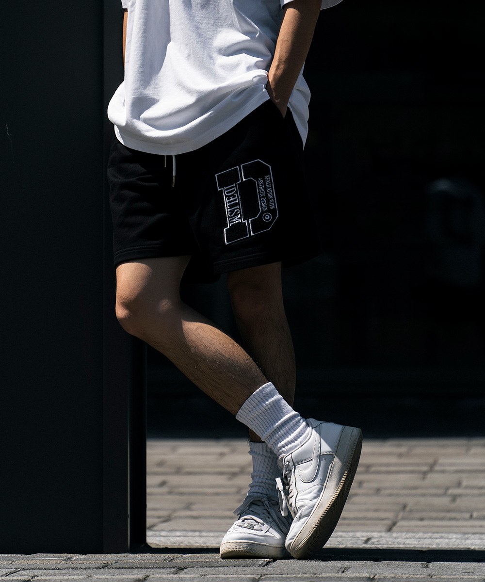 D繡棉短褲 D Sweat Shorts