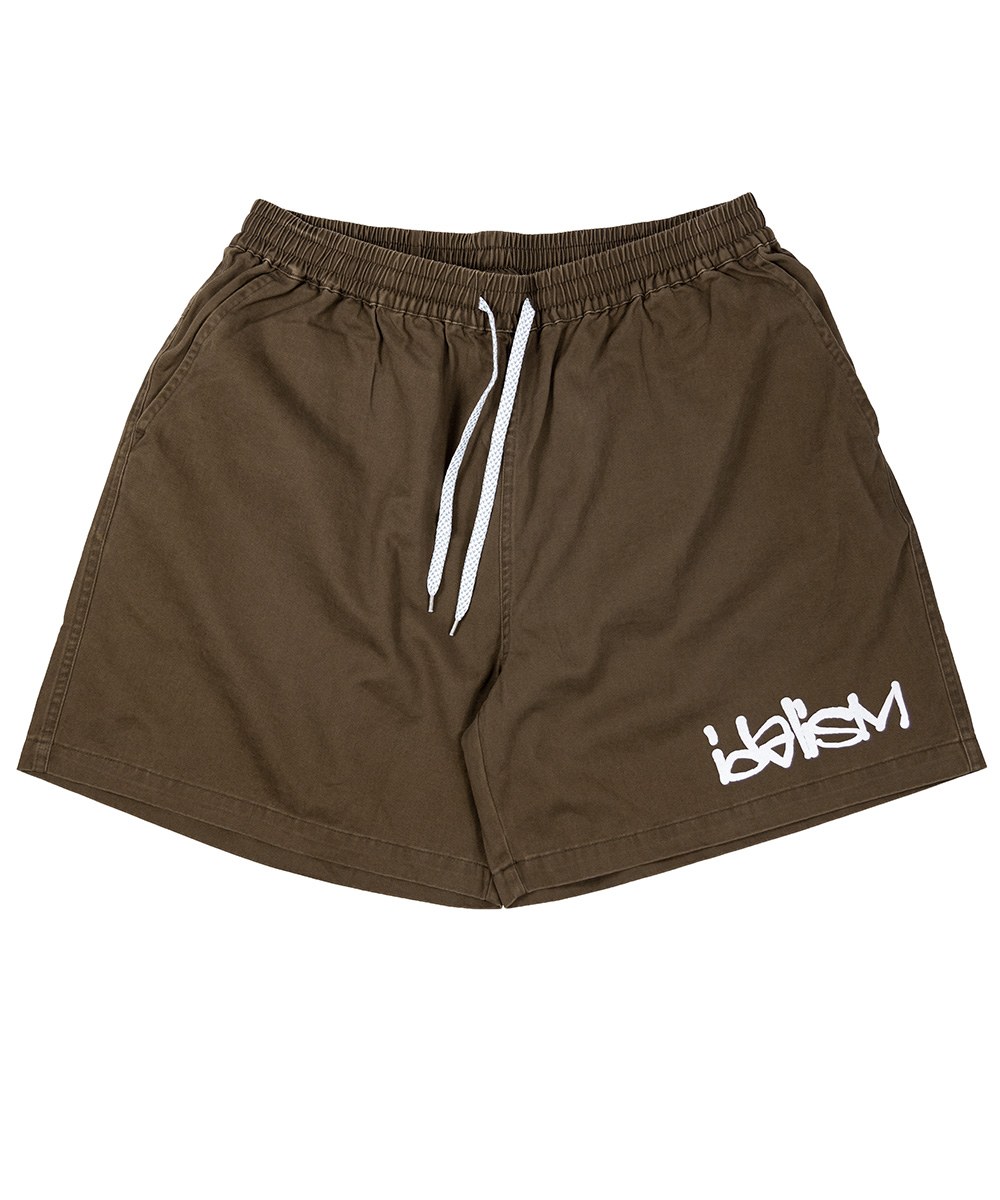 洗水膝上褲 Washed Logo Shorts