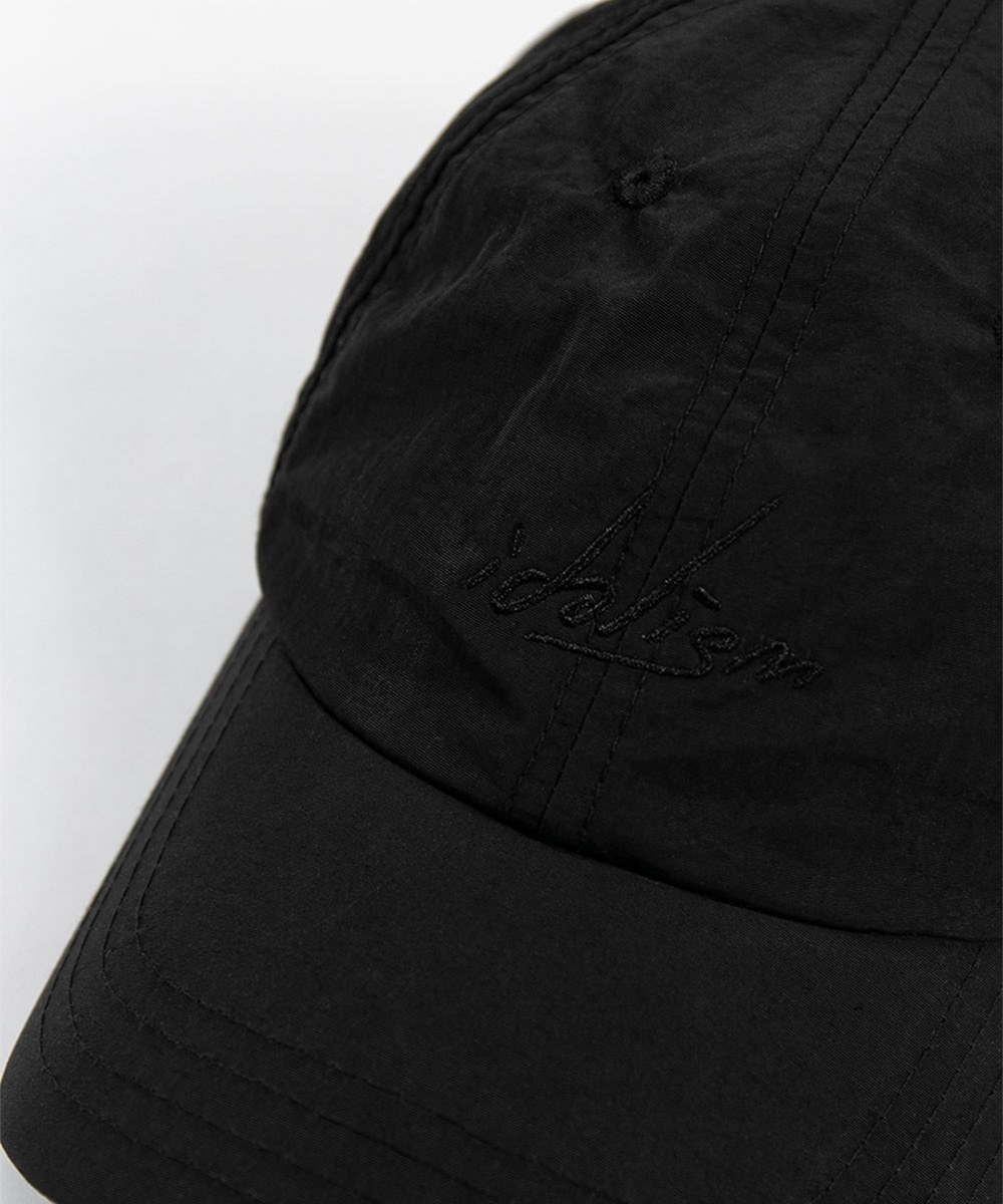 黑化尼龍帽 Black Type Cap