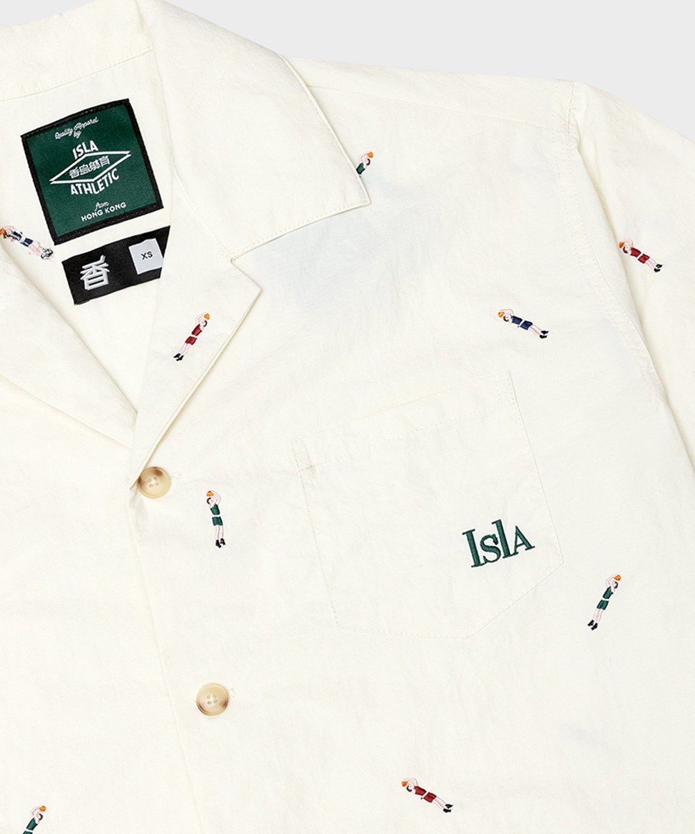 刺繡休閒襯衫 Embroidery Leisure Shirt